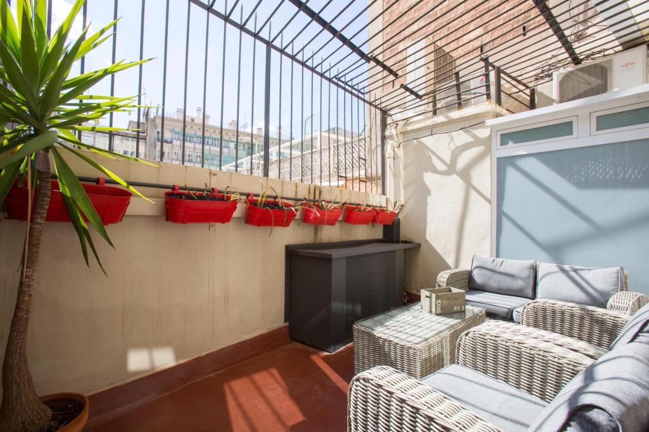 Bcn Rambla Catalunya Apartments Barcelona Kültér fotó
