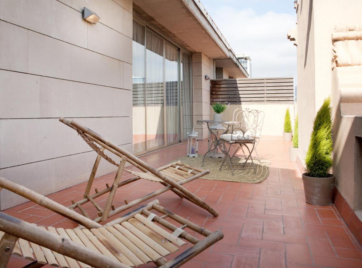 Bcn Rambla Catalunya Apartments Barcelona Kültér fotó