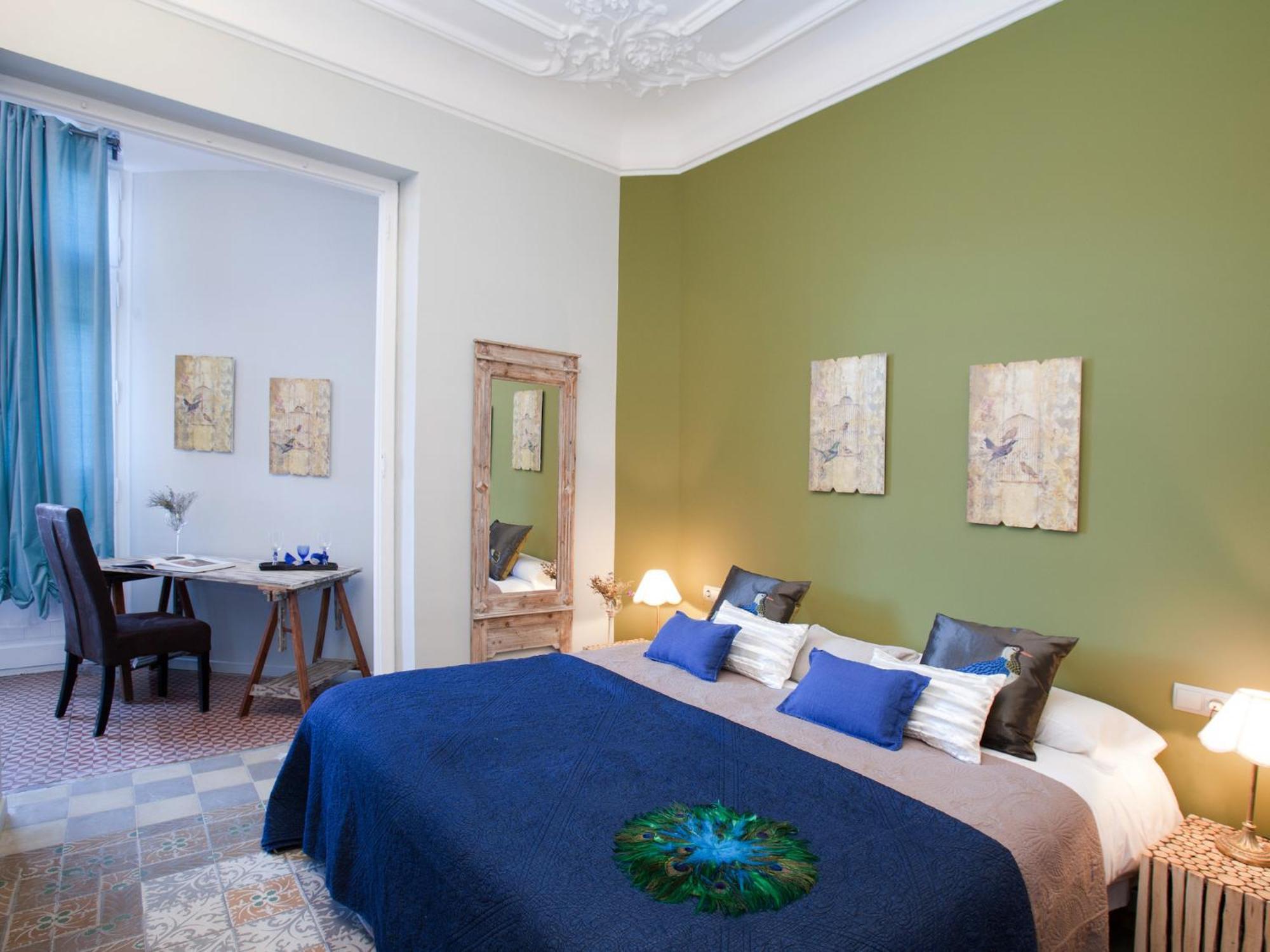 Bcn Rambla Catalunya Apartments Barcelona Szoba fotó