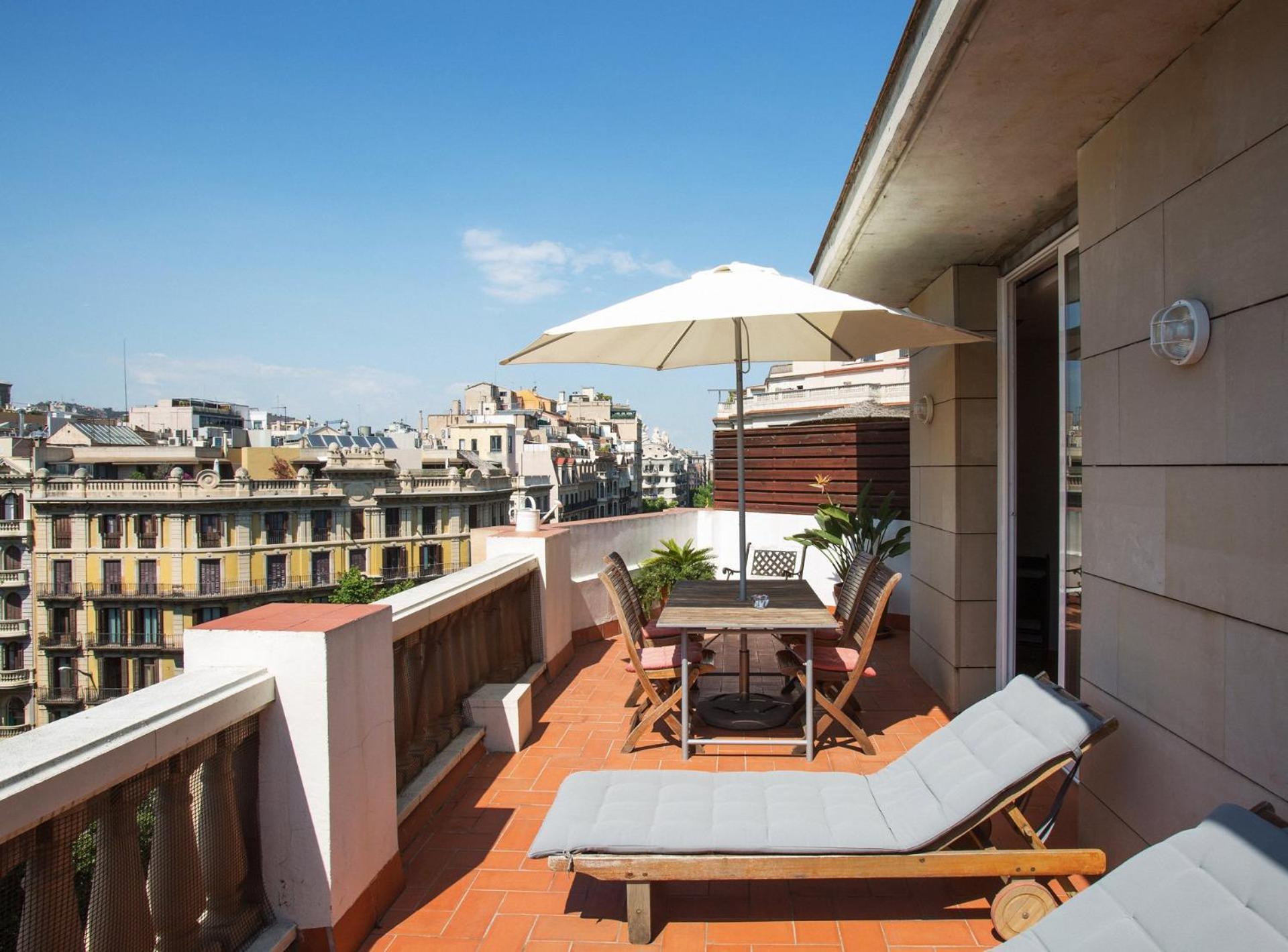 Bcn Rambla Catalunya Apartments Barcelona Kültér fotó
